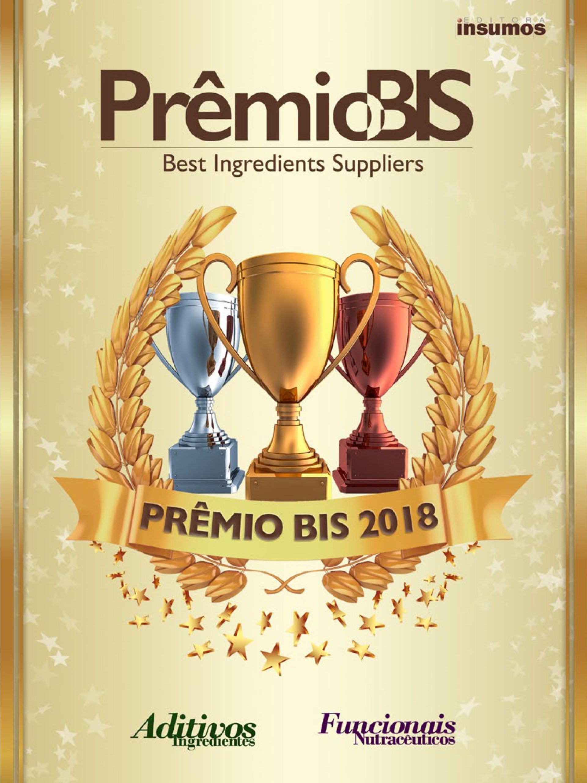 PRÊMIO BIS 2018