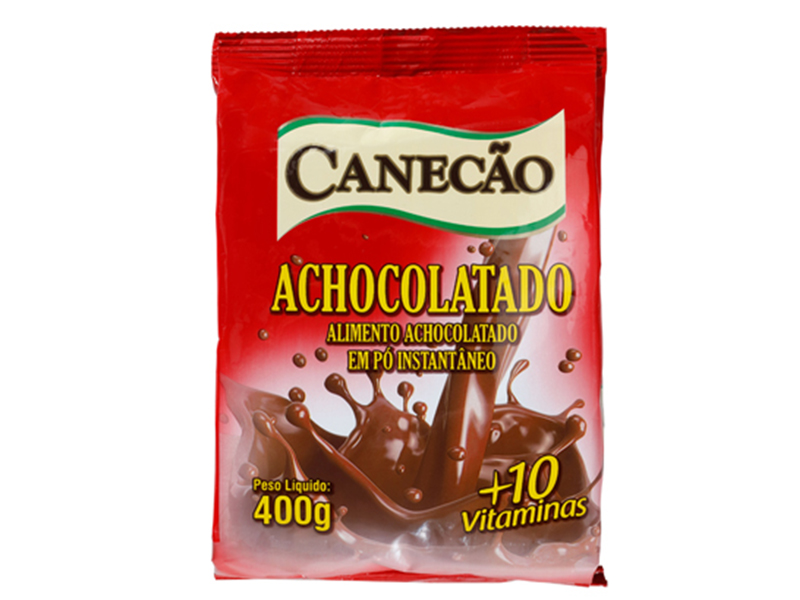 Café Canecão Cria Achocolatado