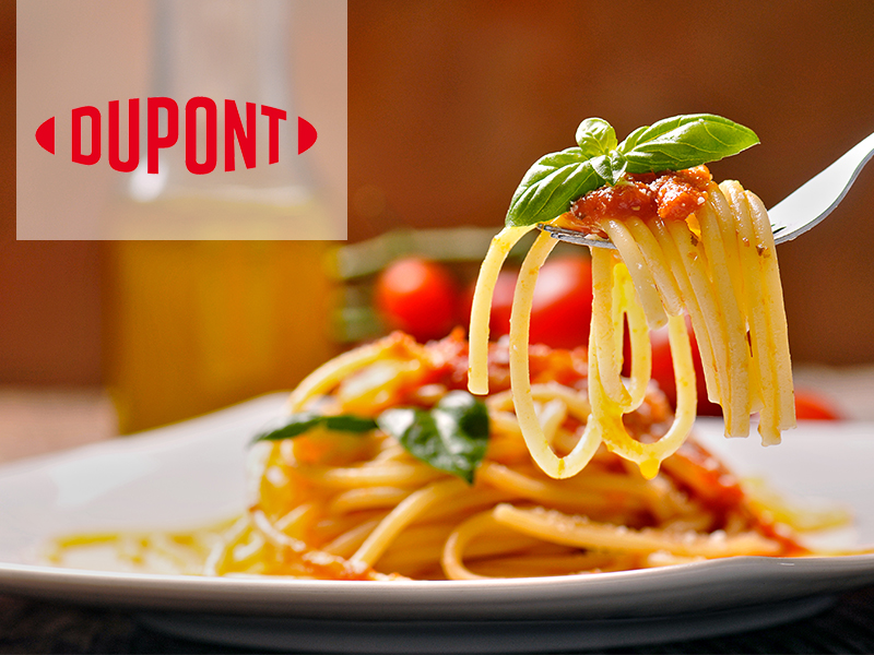 DuPont lança as enzimas POWERPasta ™ para ajudar os fabricantes de alimentos a oferecer produtos com aparência melhorada e 'mordida' a custo reduzido