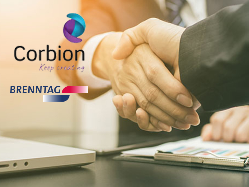 Brenntag and Corbion Strengthen Partnership