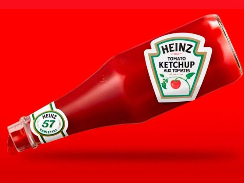 Heinz muda rótulo para consumidor usar quantidade ideal de ketchup