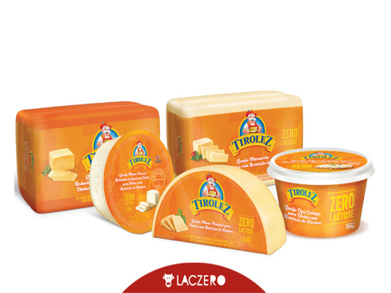 Tirolez amplia sua linha de queijos Zero Lactose, considerada a mais completa do mercado