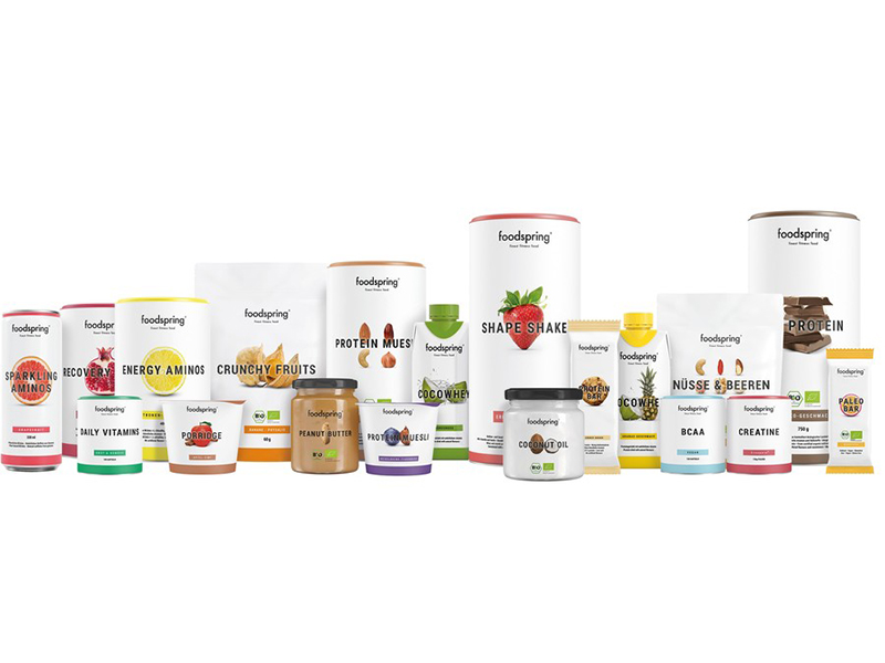 Mars adquire participação maioritária na Foodspring