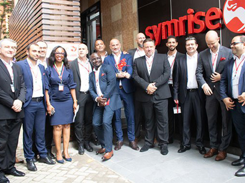Symrise opens its first flavour application labs in Nigeria