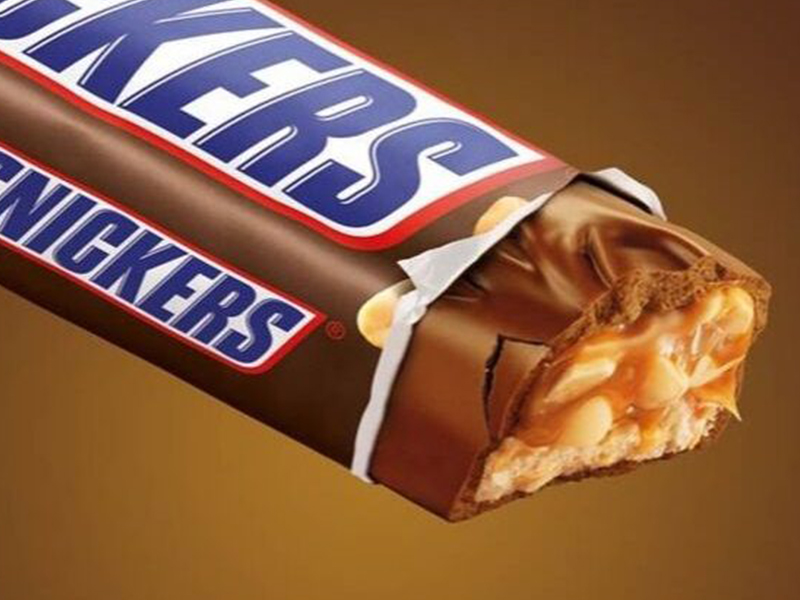Mars inaugura linha de produção de Snickers no Brasil