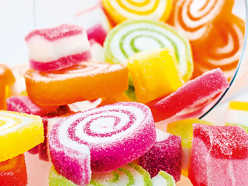 A química dos corantes e sua função nos alimentos