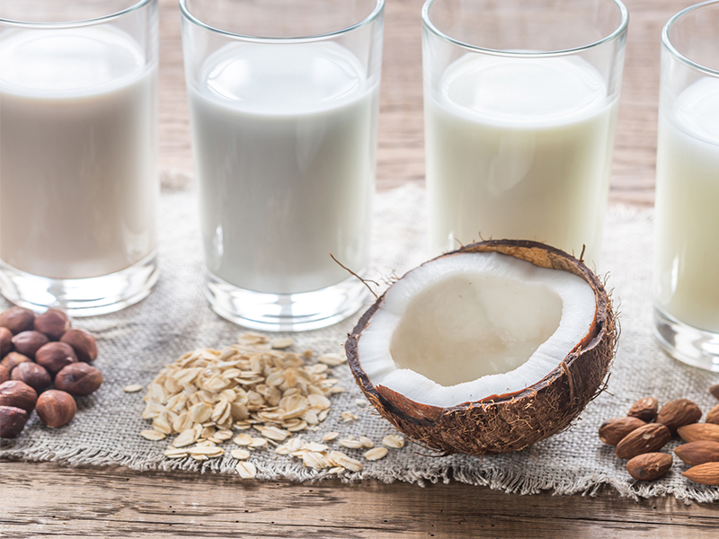 New plant sources propel diversity: Oat milk shines in non-dairy NPD, indulgent flavors tipped for success