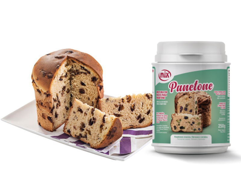 Mix apresenta novo preparado para panetone ao mercado