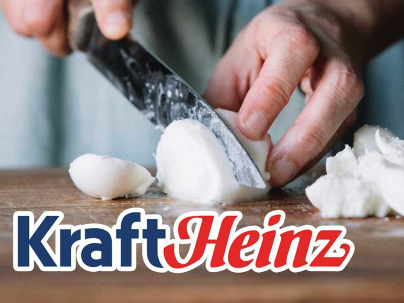Kraft Heinz investe em startup que produz queijo sem leite