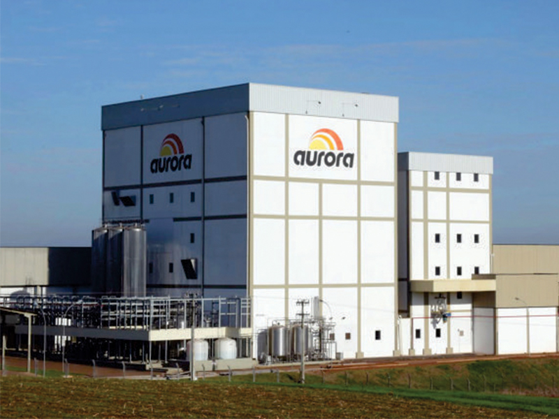 Aurora investe R$ 268 milhões na ampliação de frigorífico de suínos