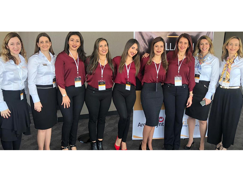 Evento collagen revolution da gelita na colômbia