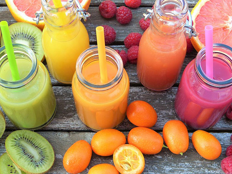 .Alternativas coloridas para o mercado de alimentos