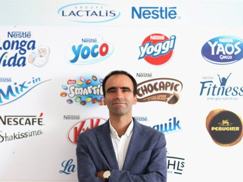 Nuno Tavares assume direção geral da Lactalis Nestlé Portugal