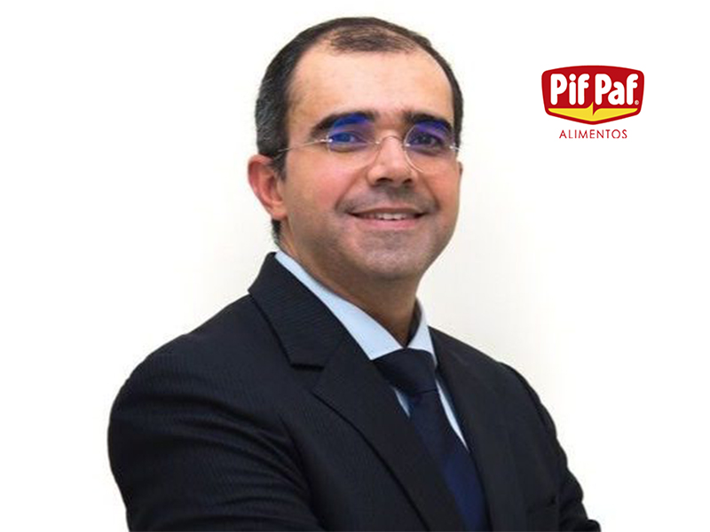 Pif Paf Alimentos anuncia novo CEO