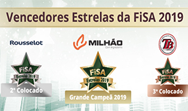 Conheça os vencedores do Estrelas da FiSA 2019