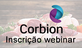 Corbion realizará Webinar sobre Legislação, Soluções e Desafios para Indústria Cárnea