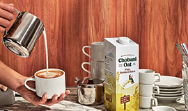 Beyond yogurt: Chobani unveils “biggest expansion ever” with oat-based products and natural dairy creamers