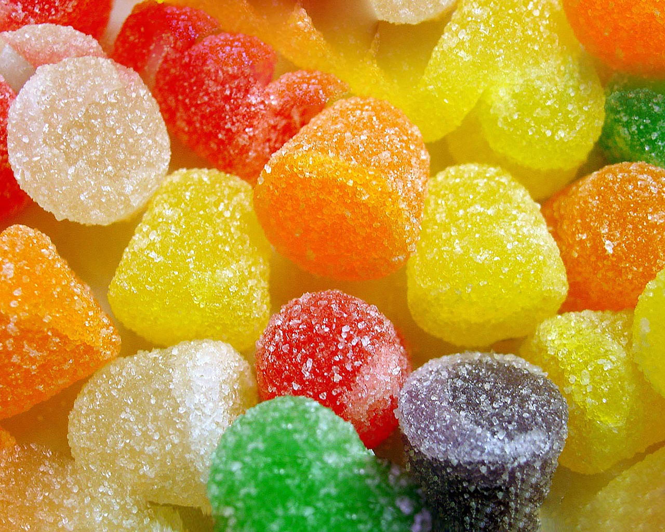 Alimentos de goma – un universo de opciones y aplicaciones