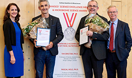 DuPont Nutrition & Biosciences Honors Scientists for Research on Gut Microbiome and Lactic Acid Bacteria