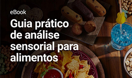 E-book traz orientações práticas sobre análise sensorial na produção de alimentos