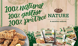 Seara inova e lança linha de produtos 100% naturais
