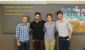 Startup e companhia global de alimentos se unem para potencializar a logística reversa de óleo de cozinha usado do Brasil