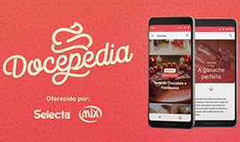 Novo portal e app docepedia ajudam profissionais de confeitaria e chocolateria a inovar