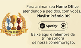 Playlist Prêmio BIS por dias melhores! Confira…