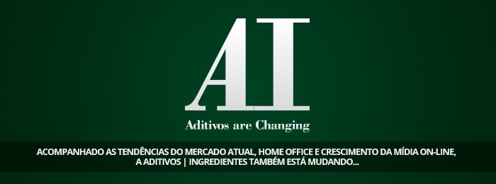 .Acompanhado as tendências do mercado atual, home office e crescimento da mídia on-line, a Aditivos | Ingredientes também está mudando…