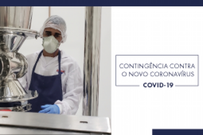 Contingência contra o novo coronavírus – Doremus