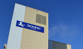 Sooro Renner Nutrição faz seu primeiro embarque de produtos lácteos à Ásia