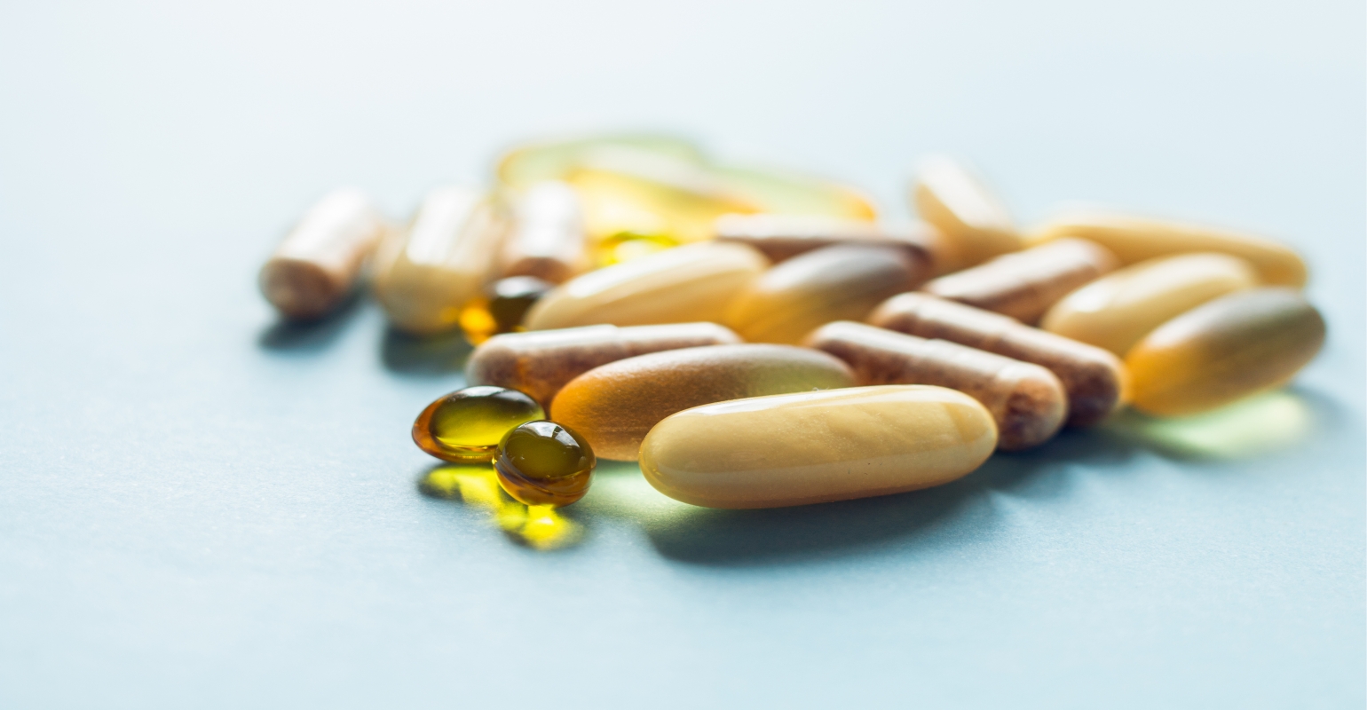 Suplementos Alimentares: Aliados da longevidade e bem-estar