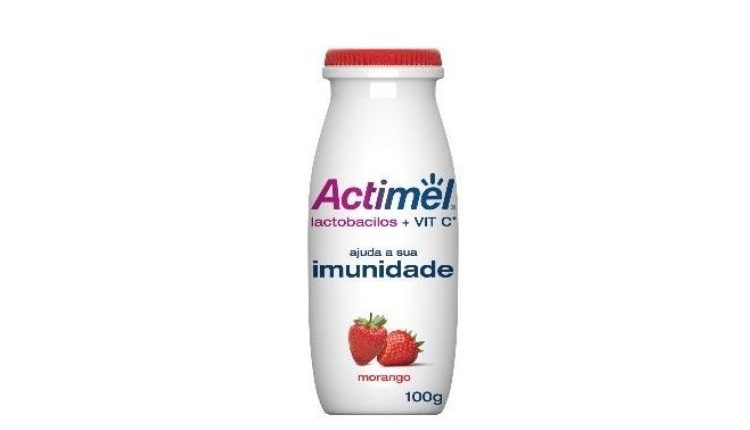 Danone relança Actimel no Brasil
