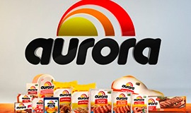Aurora Alimentos é a marca que mais conquistou consumidores em 2020