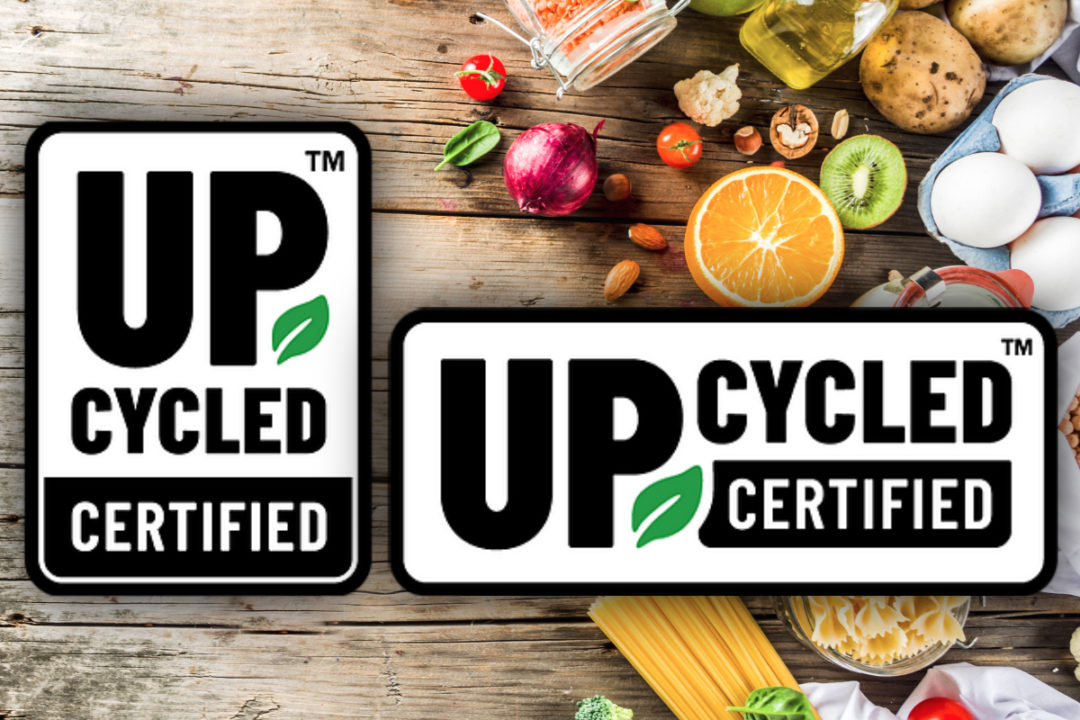 Upcycled Certified – Marca de certificação para ingredientes alimentícios reciclados