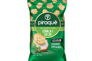 Piraquê apresenta os seus snacks de batata