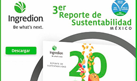 Ingredion México apresenta relatório de sustentabilidade de 2020