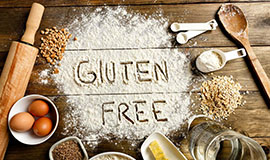 Como substituir o glúten nos produtos alimentícios?