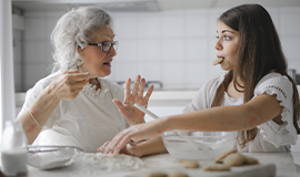 Os sabores adequados para a terceira idade