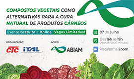 ABIAM participa de webinar internacional sobre compostos vegetais como alternativas para a cura natural de produtos cárneos