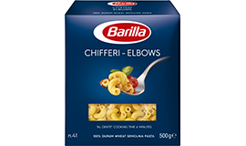 Barilla amplia portfólio da linha Blue Box e lança Elbows no Brasil