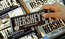 Hershey apresenta crescimento de vendas no segundo trimestre