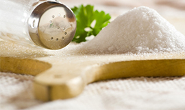 Reduzindo o sódio nos alimentos