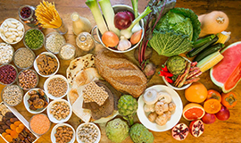 Os componentes da fibra alimentar