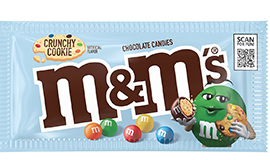 Mars Wrigley lança novo M&M no mercado dos Estados Unidos