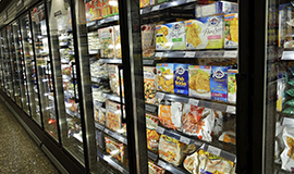Alimentos congelados continuam crescendo em popularidade