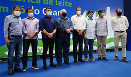 Betânia Lácteos inaugura primeira fábrica de leite em pó do Ceará