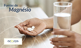 Fontes de Magnésio na Arbros Pharma & Food