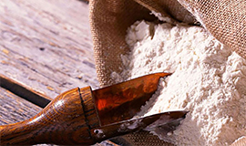A função do amido nos produtos alimentícios