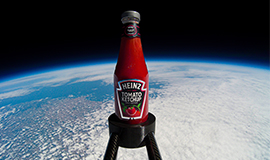 Heinz lança ketchup feito com tomates cultivados em solo análogo ao de Marte